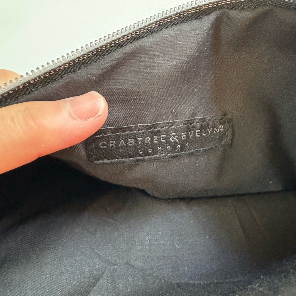 Anything But Basic Black Clutch - image 3